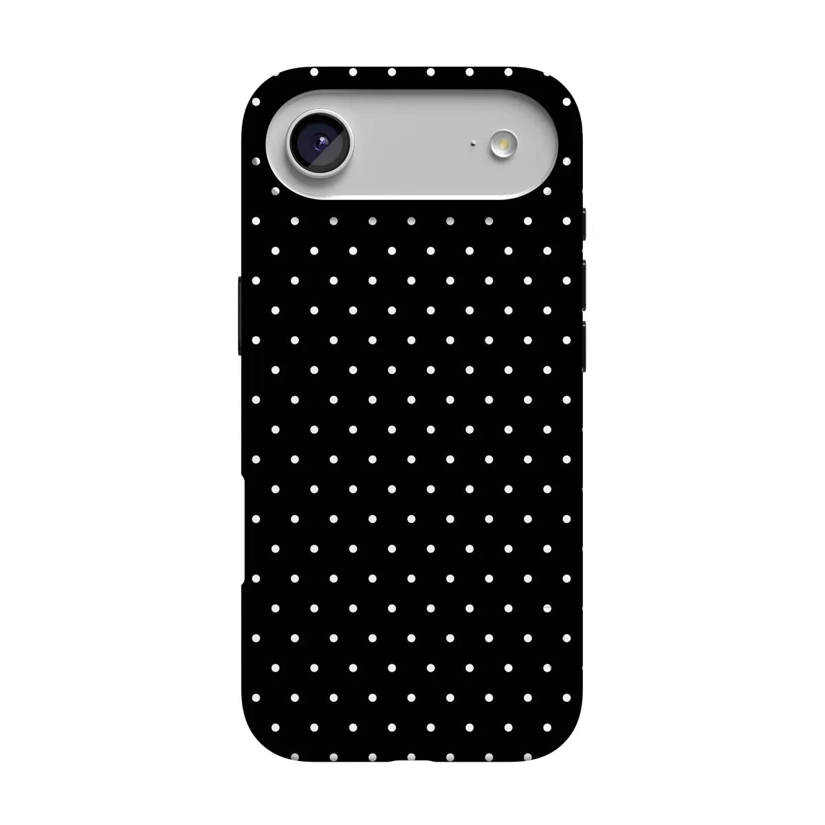 On the Dot | White Polka Dot Case