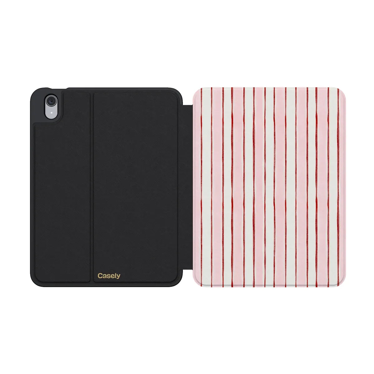 Pretty in Pastel | Blush Stripes iPad Case