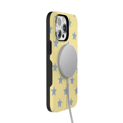 Shine Bright | Butter Yellow Stars Case