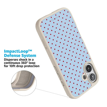 Tiny Stars | Red & Blue Case