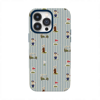 The Caddie Print | Clubhouse Case - iPhone 13 Pro