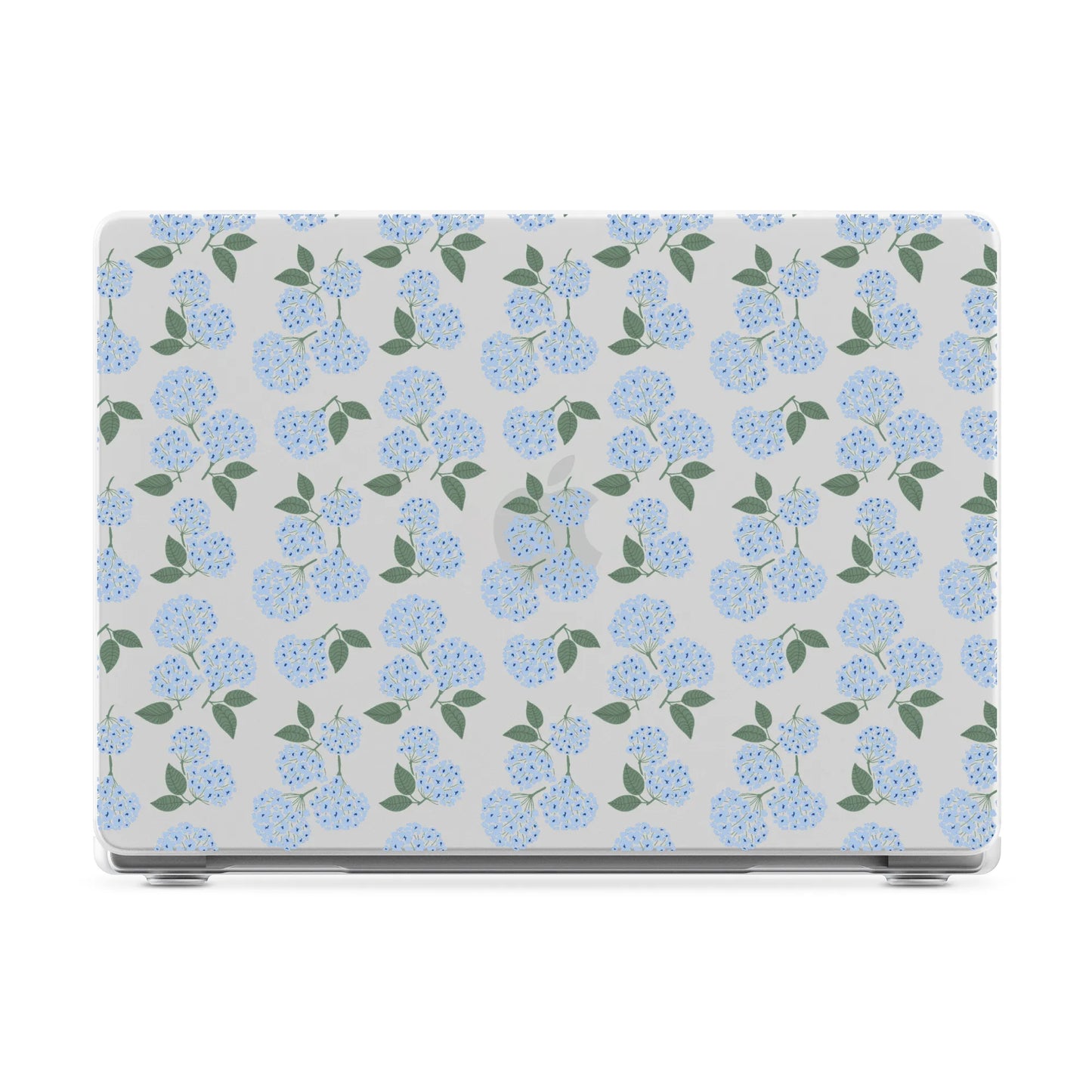 Nantucket Cottage | Blue Hydrangea Laptop Shell - 14" MacBook Pro