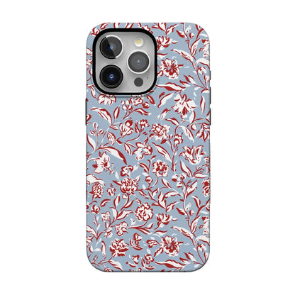 Coastal Carolina | Painted Flowers Case - iPhone 15 Pro