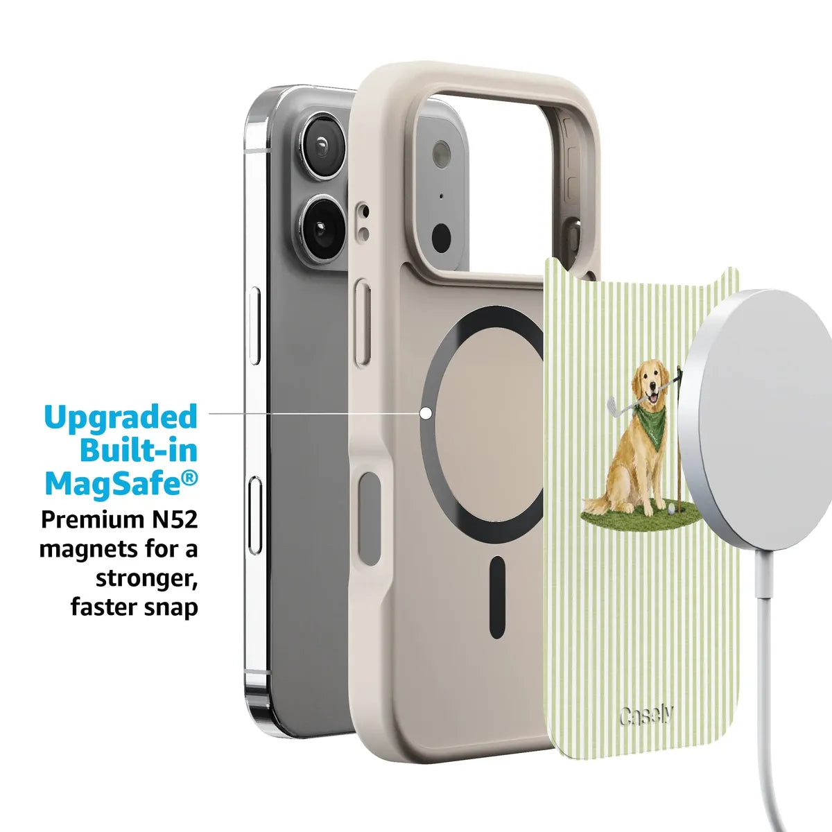Golden on the Green | Clubhouse Case