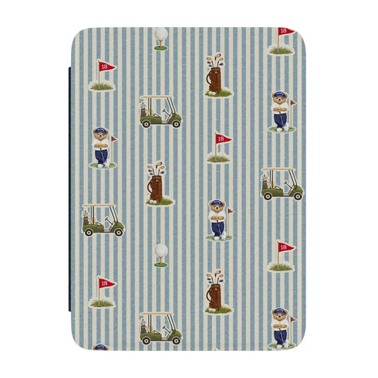 The Caddie Print | Clubhouse Kindle Case