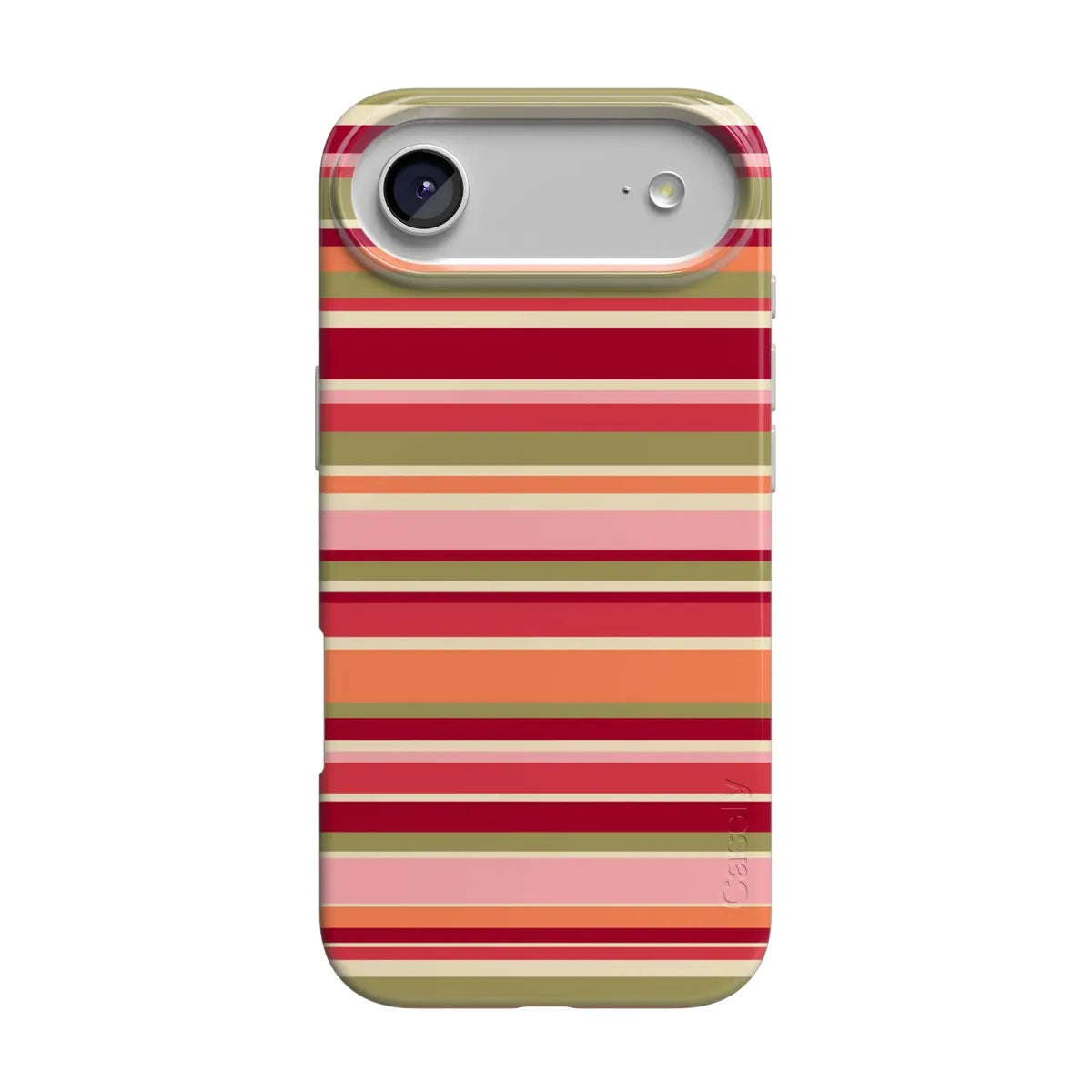 Citrus Stripes | Poolside Print Case - iPhone 17 Air