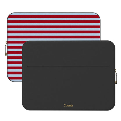 Harbor Stripe | Dockside Laptop Case