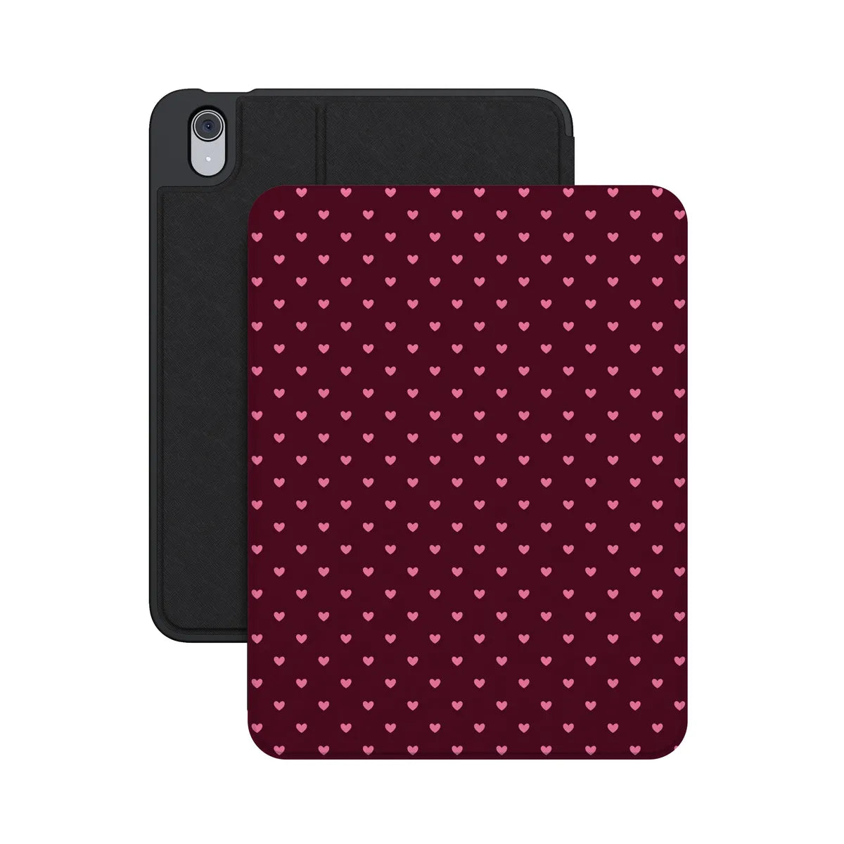 Heart Noir | Tiny Hearts iPad Case