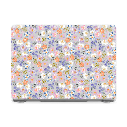 Poppy Meadows | Pastel Floral Laptop Shell - 16" MacBook Pro