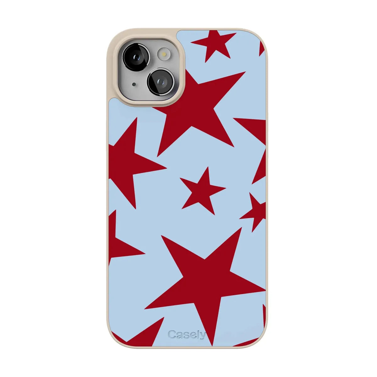 Stars Align | Blue & Red Stars Case - iPhone 13