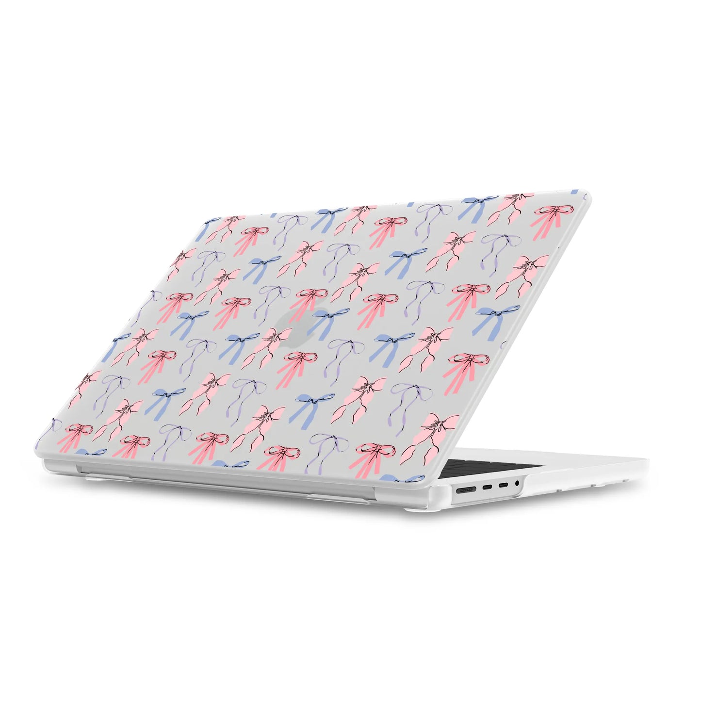 Coquette Girlie | Pastel Bows Laptop Shell