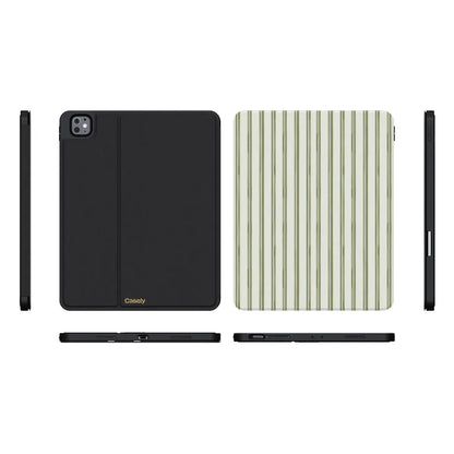 Linen Stripe | The Boyfriend Collection iPad Case