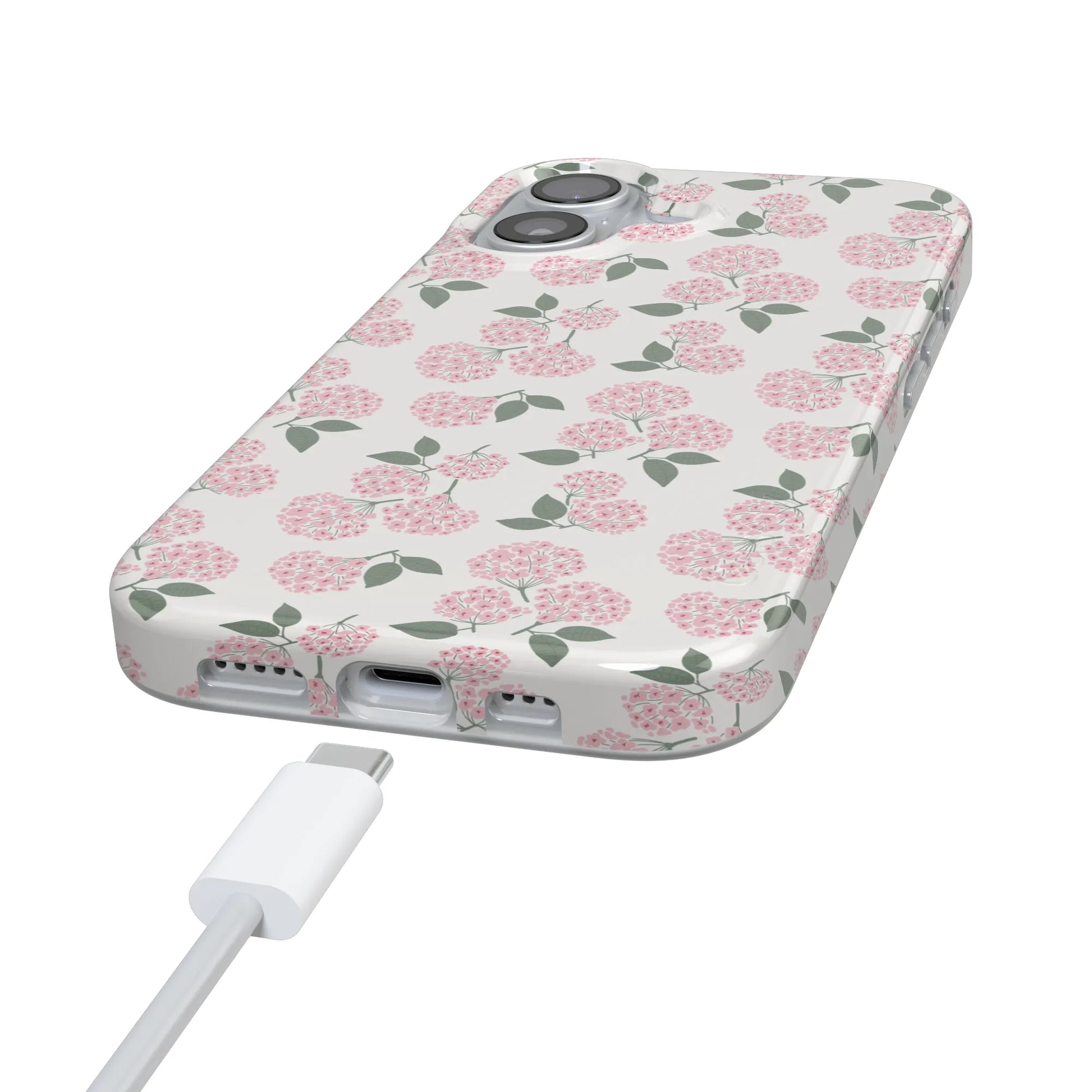 Nantucket Cottage | Pink Hydrangea Case