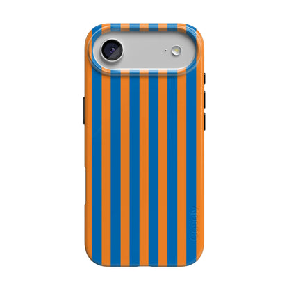 Go New York | Blue & Orange Stripes Case - iPhone 17 Air