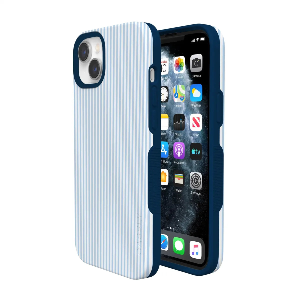 Marina Lines | Tiny Pinstripe Case