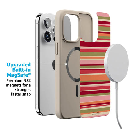 Citrus Stripes | Poolside Print Case