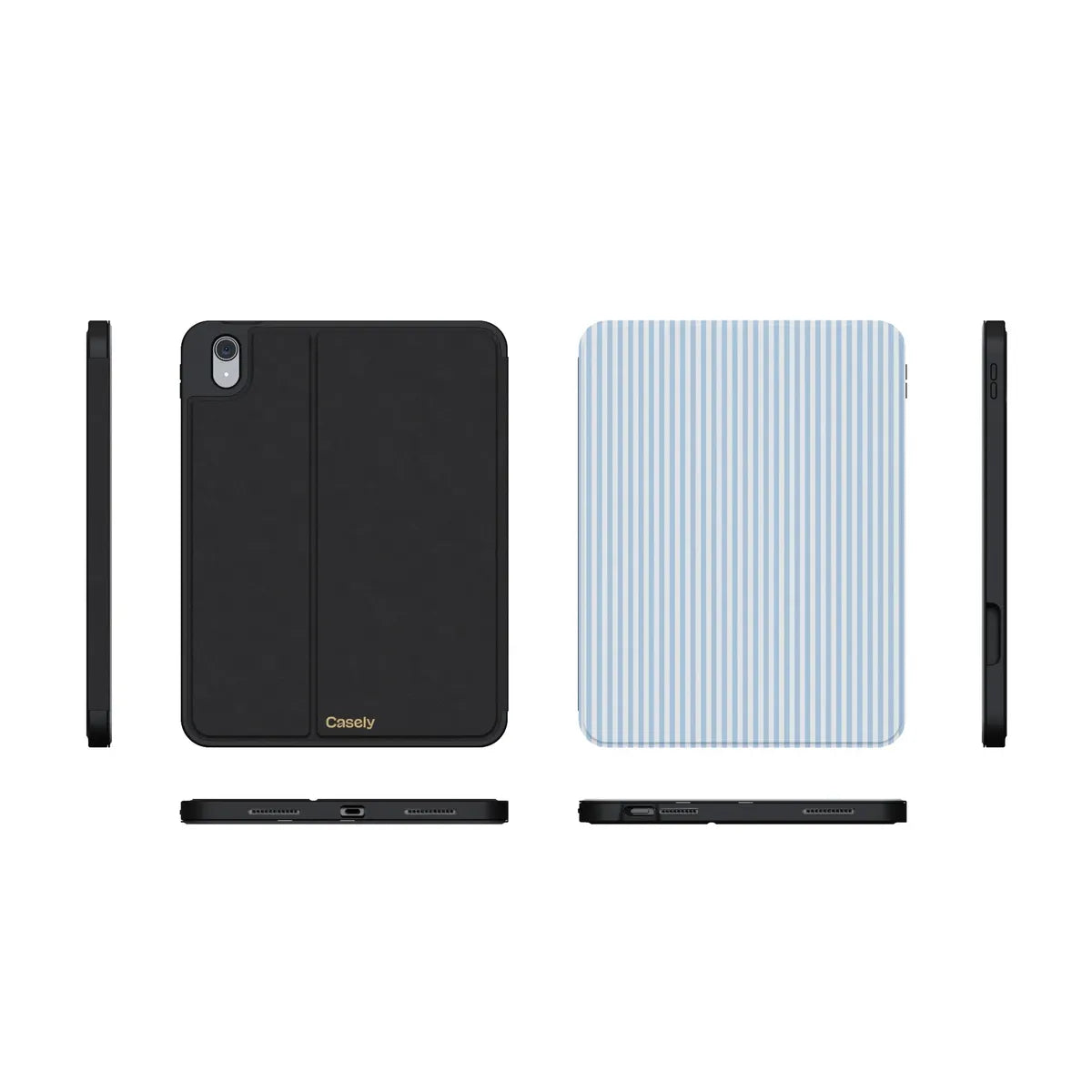 Marina Lines | Tiny Pinstripe iPad Case