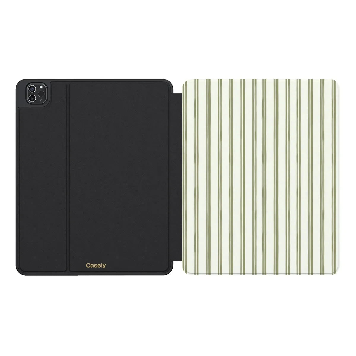 Linen Stripe | The Boyfriend Collection iPad Case