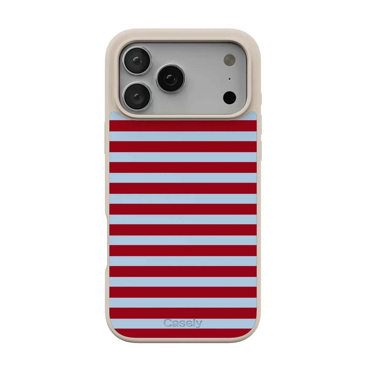Harbor Stripe | Dockside Case - iPhone 17 Pro