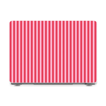 Perfect Stripes | Pink Stripes Laptop Shell - 13" MacBook Neo