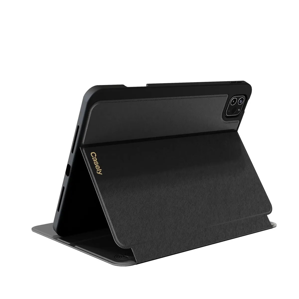 Love Me Knot | Blue Bow iPad Case