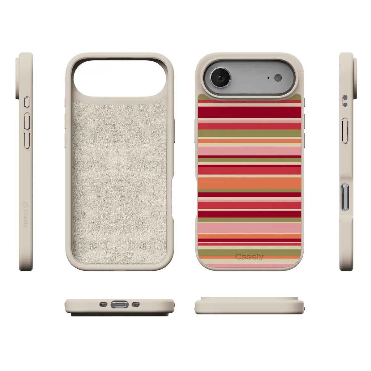 Citrus Stripes | Poolside Print Case