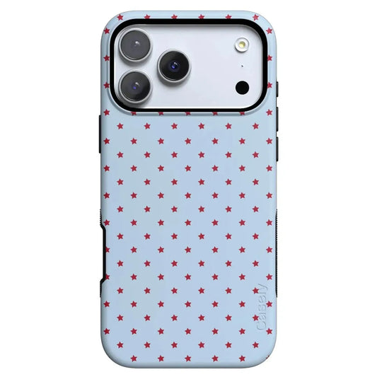Tiny Stars | Red & Blue Case - iPhone 17 Pro