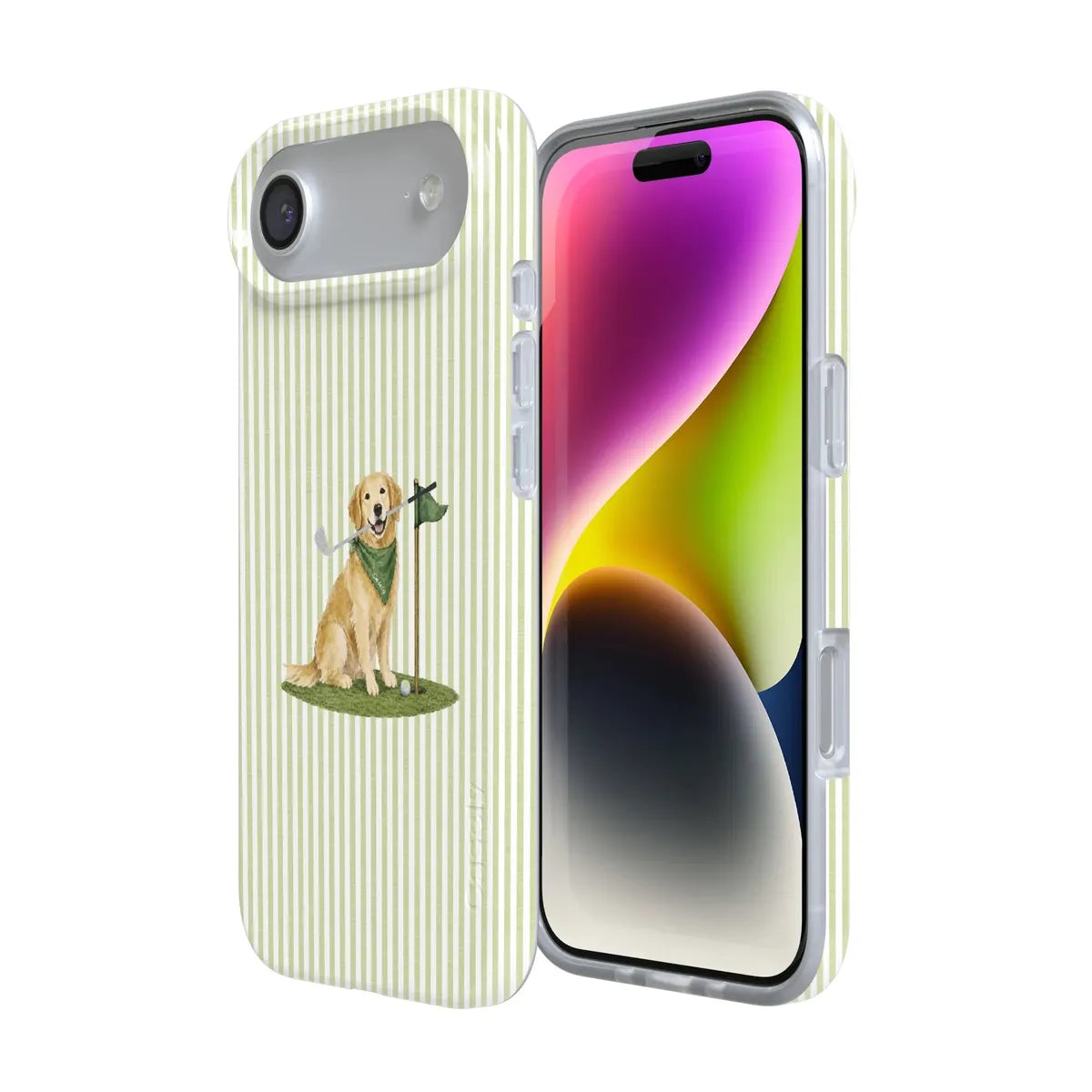 Golden on the Green | Clubhouse Case