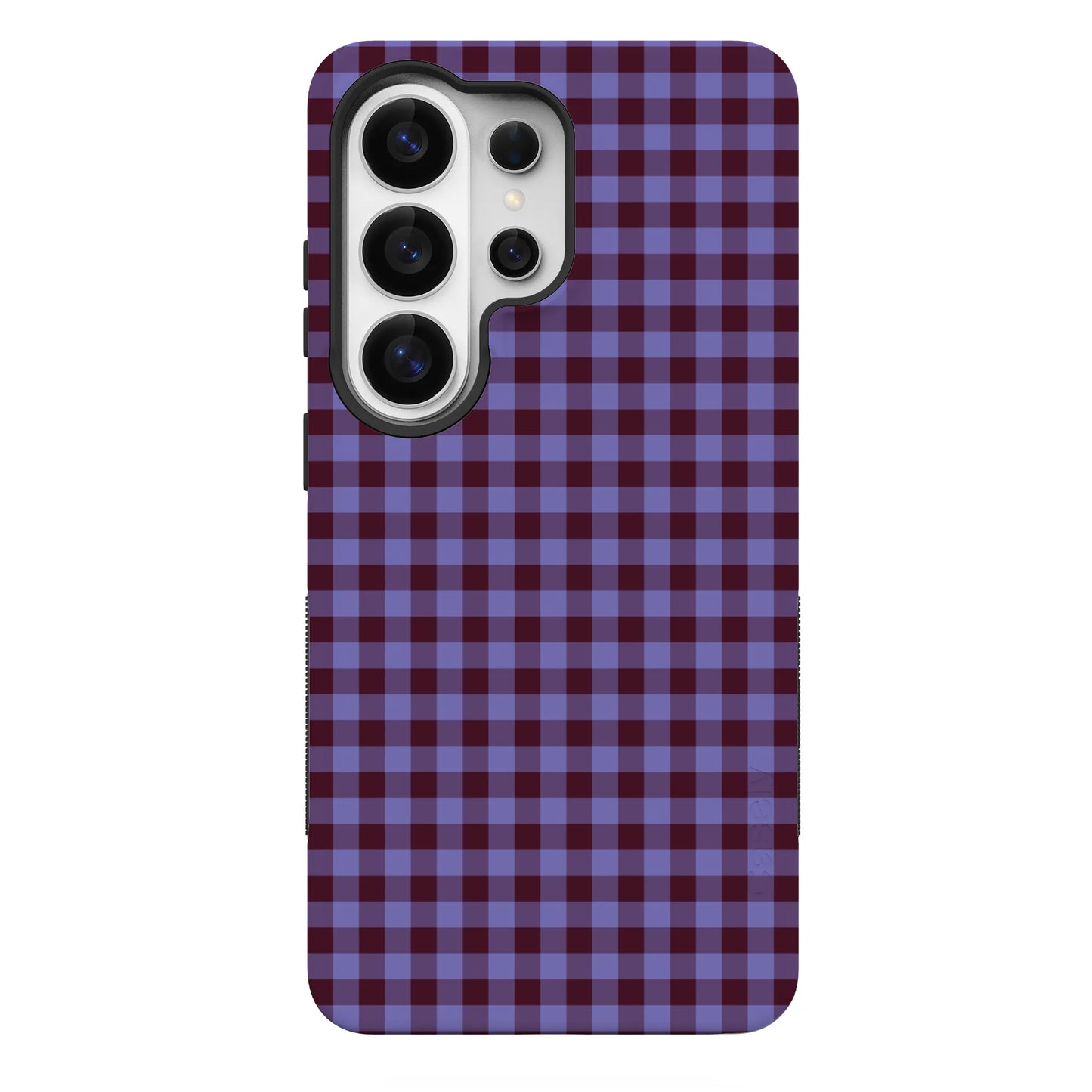 Sweet Jam | Purple Gingham Case - Galaxy S26 Ultra