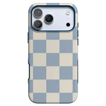 Fit Check | Light Blue Checkerboard Case - iPhone 17 Pro