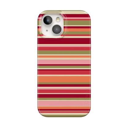 Citrus Stripes | Poolside Print Case - iPhone 13