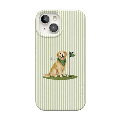 Golden on the Green | Clubhouse Case - iPhone 13