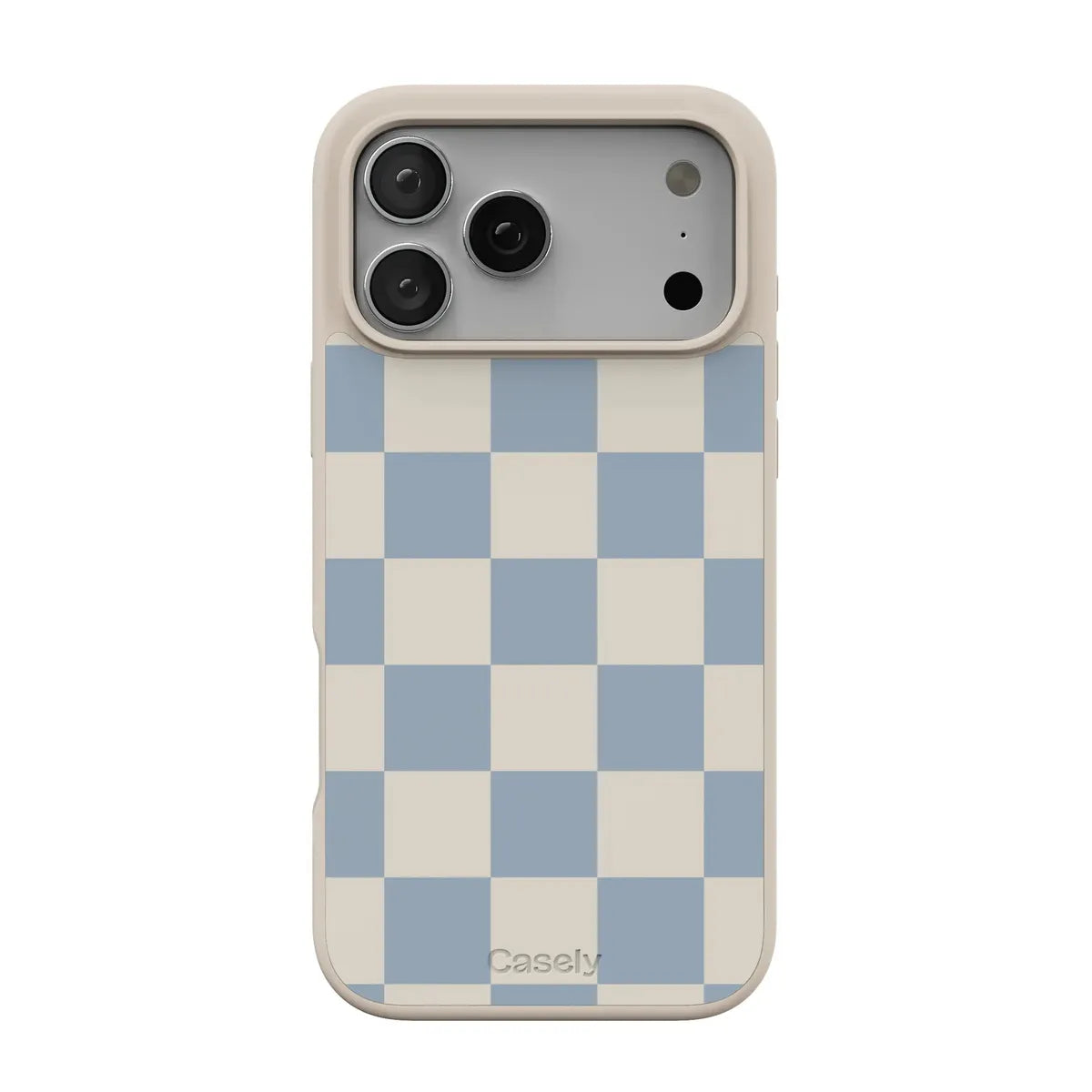 Fit Check | Light Blue Checkerboard Case - iPhone 17 Pro