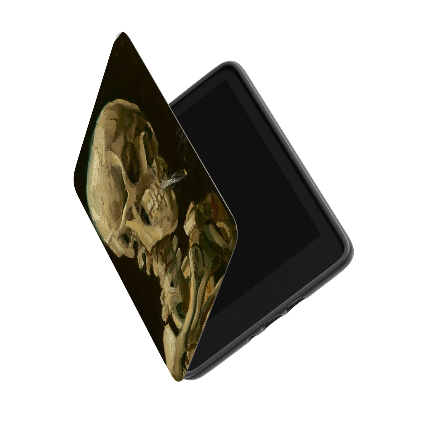 Van Gogh | Head of a Skeleton with a Burning Cigarette Kindle Case