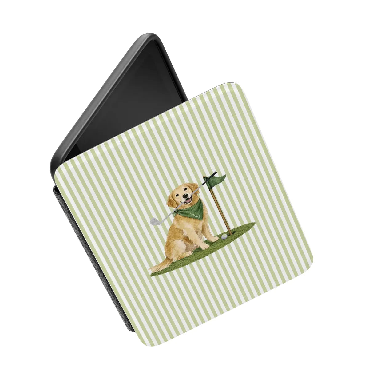 Golden on the Green | Clubhouse Kindle Case