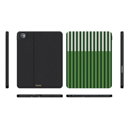 Fairway Stripes | Clubhouse iPad Case