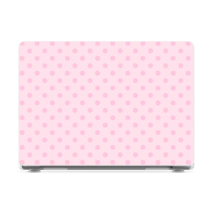Spotted in SoHo | Pink Polka Dot Laptop Shell - 13.6" MacBook Air