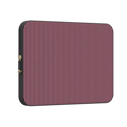 Stripes and the City | Tiny Pinstripe Laptop Case