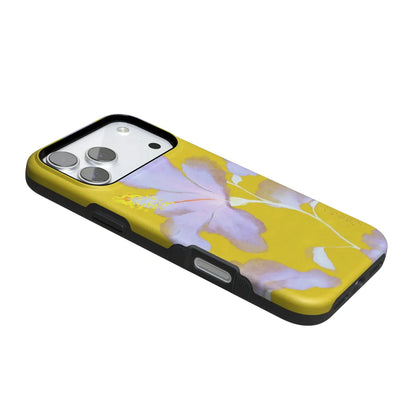 Hibiscus Haze | Painted Floral Case