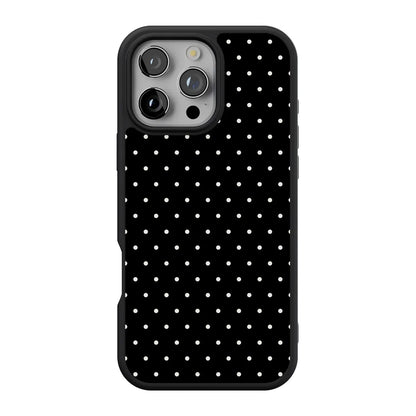 On the Dot | White Polka Dot Case