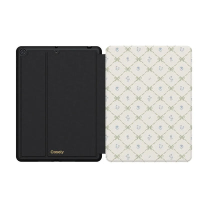 Petit Petals | Dainty Lattice iPad Case