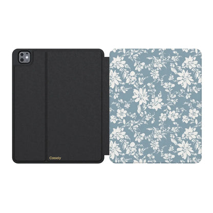 Afternoon Tea | Blue Floral iPad Case