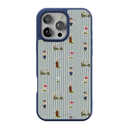The Caddie Print | Clubhouse Case - iPhone 16 Pro