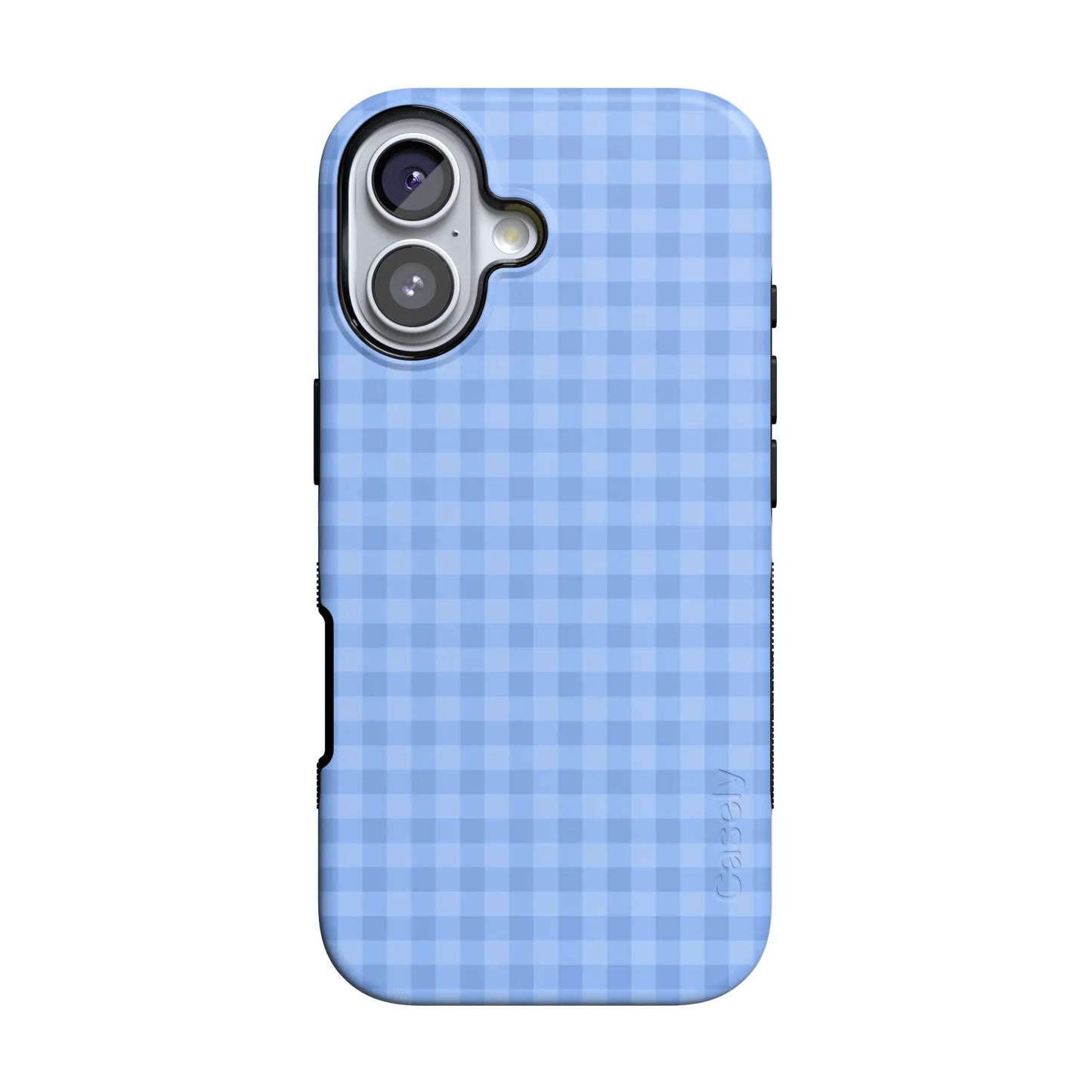 Sweet Jam | Blue Gingham Case - iPhone 16