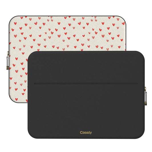 Love Letters | Doodle Hearts Laptop Case