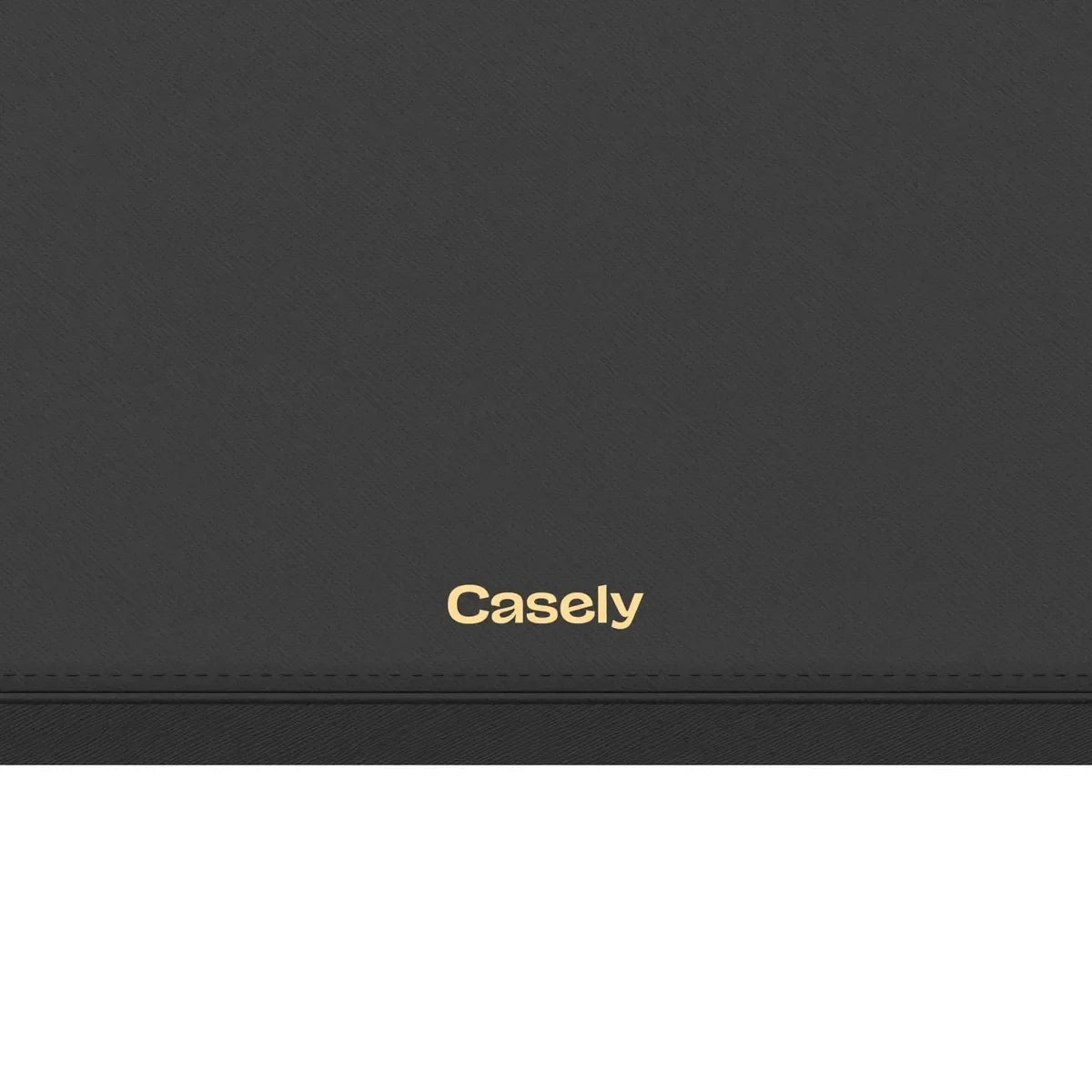 On the Dot | Black Polka Dot Laptop Case