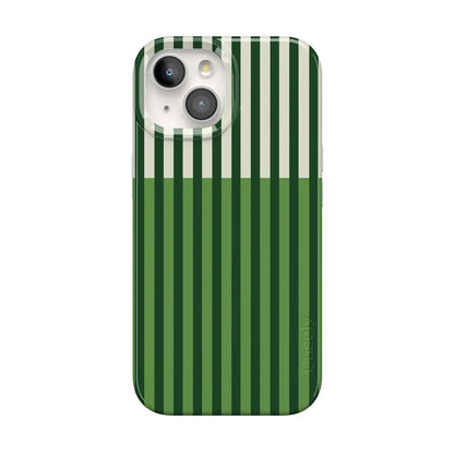 Fairway Stripes | Clubhouse Case - iPhone 13