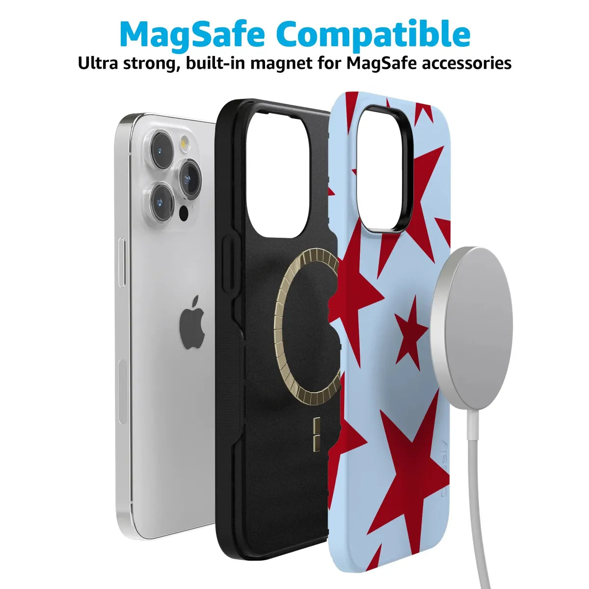 Stars Align | Blue & Red Stars Case