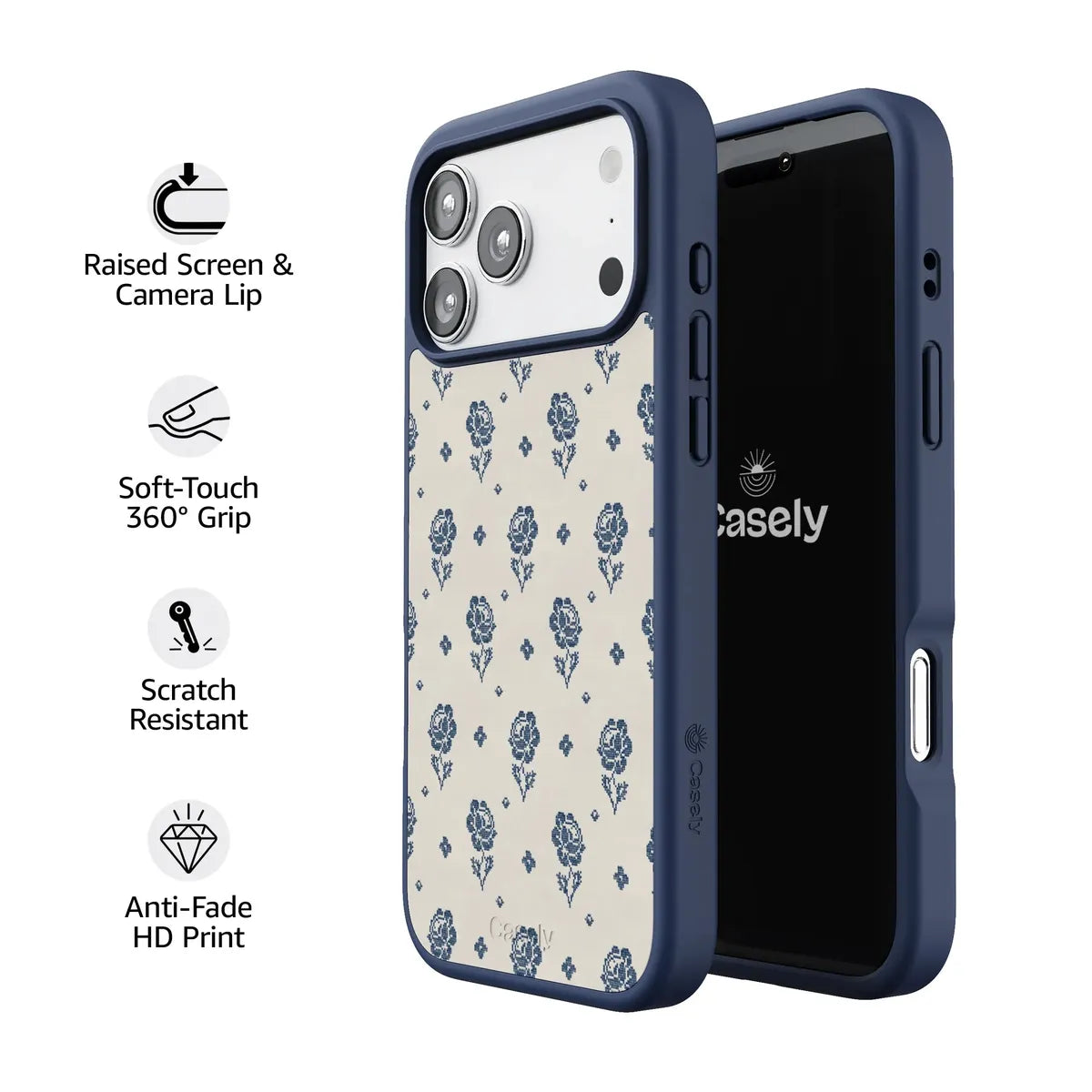 Seaside Stitch | Vintage Roses Case
