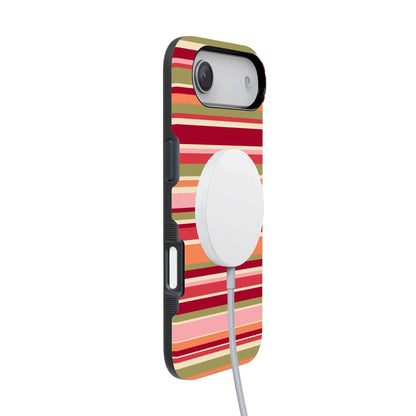 Citrus Stripes | Poolside Print Case